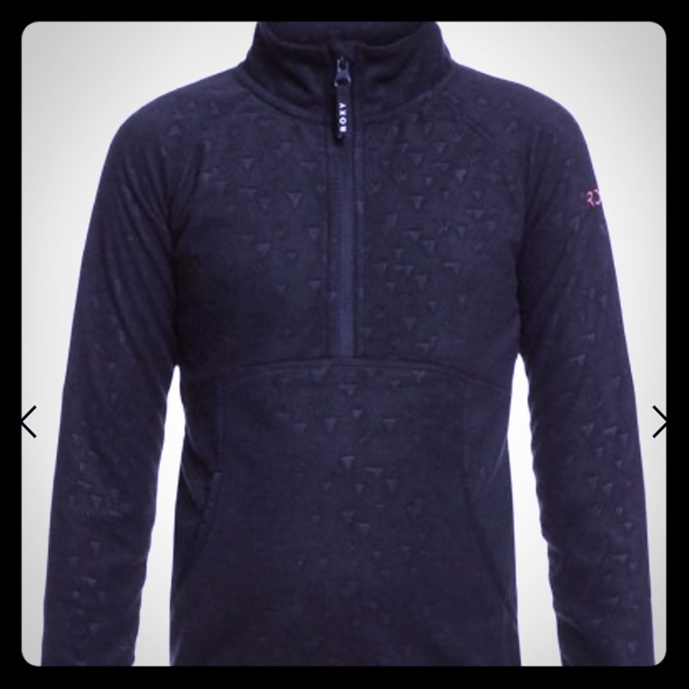 Roxy Girl Cascade Technical Zip-Up warm jacket 🧥